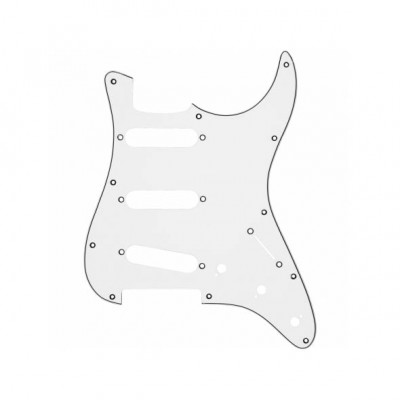 PAXPHIL M3 PICKGUARD WHITE пікгард панель для електрогітари
