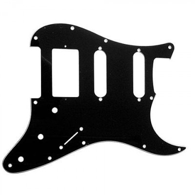 PAXPHIL M6 PICKGUARD BLACK пікгард панель для електрогітари
