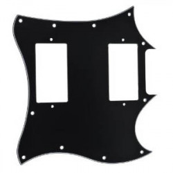 PAXPHIL M7 PICKGUARD BLACK
