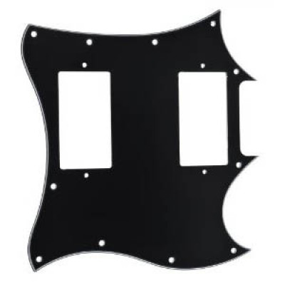 PAXPHIL M7 PICKGUARD BLACK пікгард панель для електрогітари