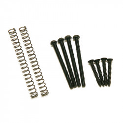 DIMARZIO GH1201BK HUMBUCKING MOUNTING KIT (BRIDGE)