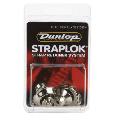 DUNLOP SLS1501 TRADITIONAL NICKEL стреплоки
