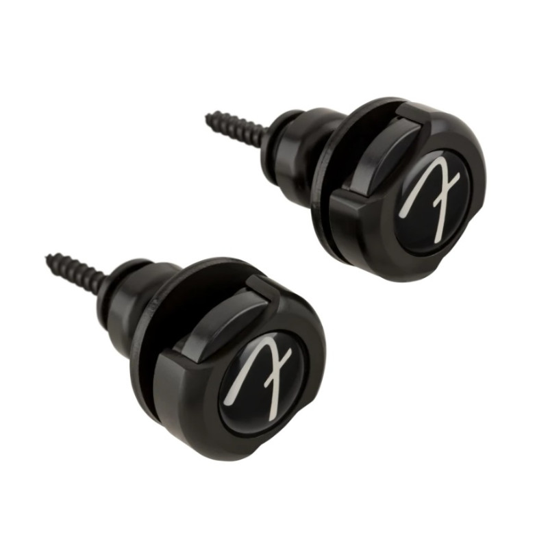 FENDER INFINITY STRAP LOCKS BLACK
