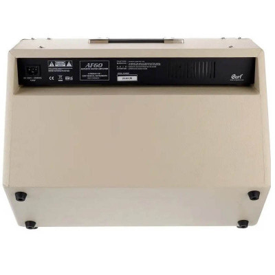 CORT AF60 комбопідсилювач для акустичних музичних інструментів