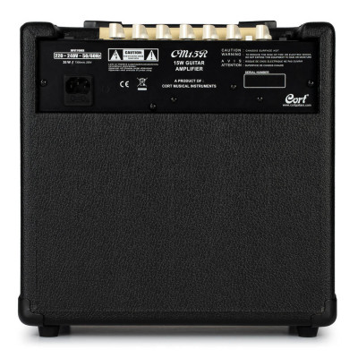 CORT CM15R BLACK комбопідсилювач для електрогітари