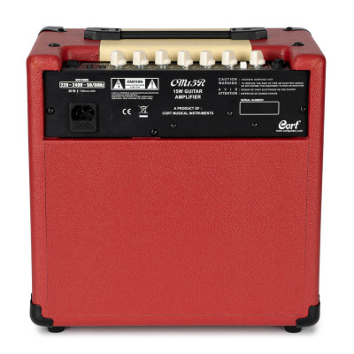 CORT CM15R DARK RED комбоусилитель для электрогитары