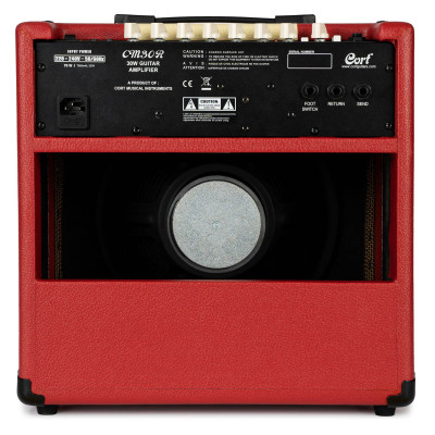 CORT CM30R DARK RED комбопідсилювач для електрогітари