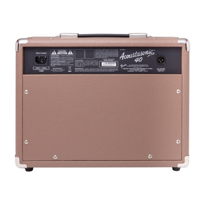 FENDER ACOUSTASONIC 40 комбопідсилювач