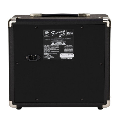 FENDER FRONTMAN 20G комбопідсилювач