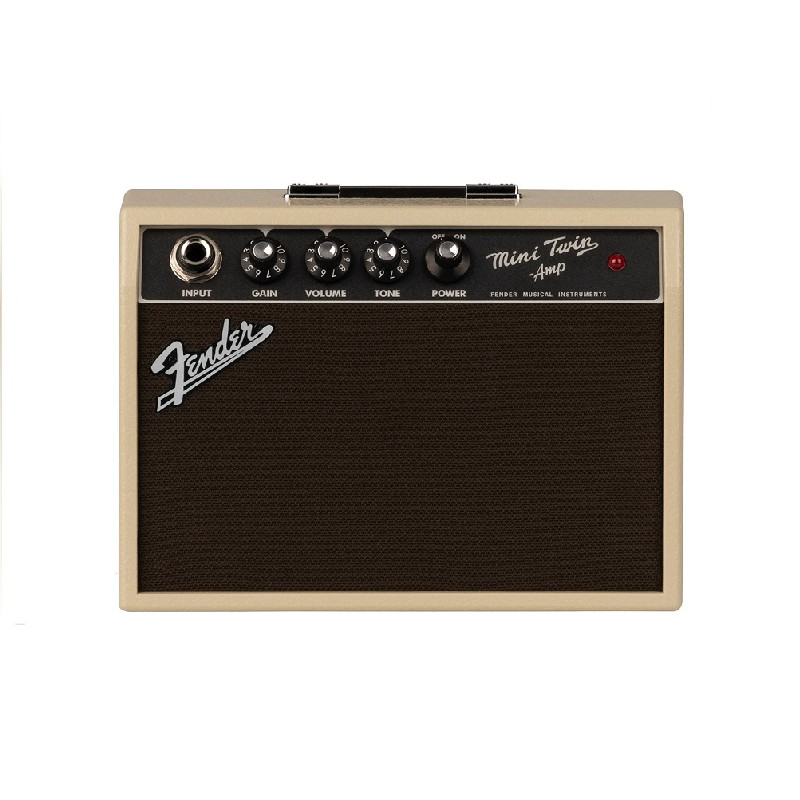 FENDER MINI '65 TWIN AMP BLONDE