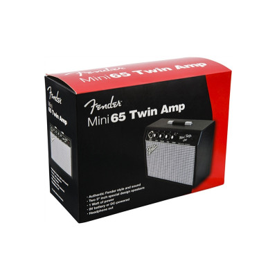 FENDER MINI '65 TWIN-AMP портативный мини комбоусилитель