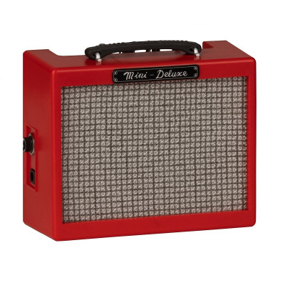FENDER MINI DELUXE AMP RED портативний міні комбопідсилювач