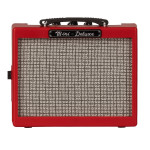 FENDER MINI DELUXE AMP RED портативний міні комбопідсилювач