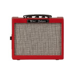 FENDER MINI DELUXE AMP RED портативний міні комбопідсилювач