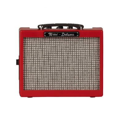 FENDER MINI DELUXE AMP RED портативний міні комбопідсилювач