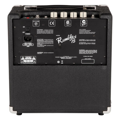 FENDER RUMBLE 15 комбоусилитель 
