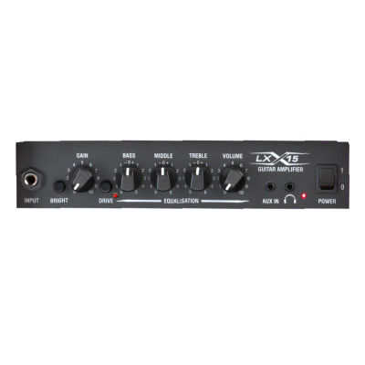 LANEY LX15-RED електрогітарний комбопідсилювач