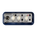 LANEY MINI-LION портативный транзисторный электрогитарный микрокомбо