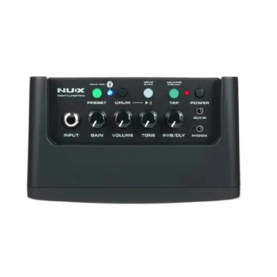 Портативний міні-комбопідсилювач NUX Mighty Lite BT MKII