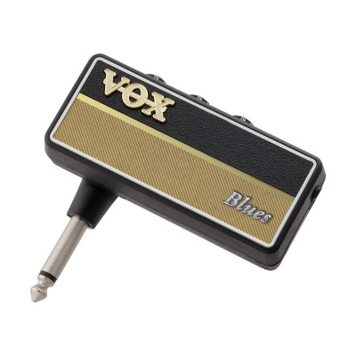VOX AMPLUG 2 BLUES (AP2BL) гітарний ефект-підсилювач для навушників