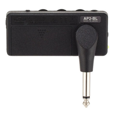 VOX AMPLUG 2 BLUES (AP2BL) гітарний ефект-підсилювач для навушників