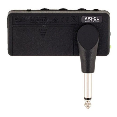 VOX AMPLUG 2 CLEAN (AP2CL) гитарный эффект-усилитель для наушников