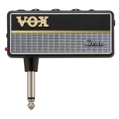 VOX AMPLUG 2 CLEAN (AP2CL) гитарный эффект-усилитель для наушников