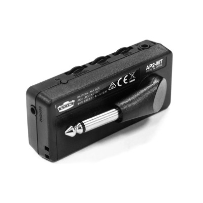 VOX AMPLUG 2 METAL (AP2MT) гитарный эффект-усилитель для наушников
