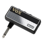 VOX AMPLUG 2 METAL (AP2MT) гитарный эффект-усилитель для наушников