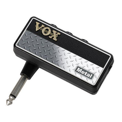 VOX AMPLUG 2 METAL (AP2MT) гитарный эффект-усилитель для наушников