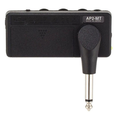 VOX AMPLUG 2 METAL (AP2MT) гитарный эффект-усилитель для наушников