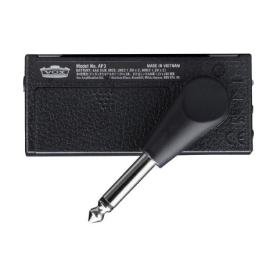 VOX AMPLUG 3 BOUTIQUE (AP3BQ) гитарный эффект-усилитель для наушников