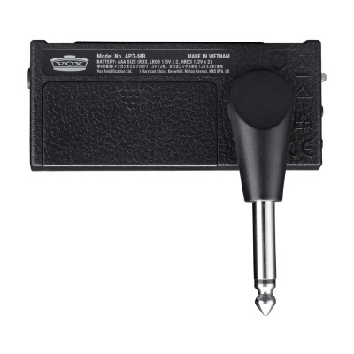 VOX AMPLUG 3 MODERN BASS (AP3MB) бас-гитарный эффект-усилитель для наушников
