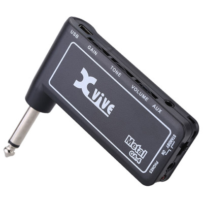 XVIVE GA-4 Metal гітарний ефект-підсилювач для навушників