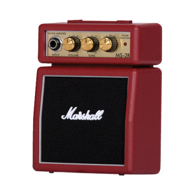 MARSHALL MS-2R-E портативный транзисторный микрокомбо