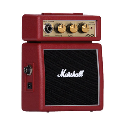 MARSHALL MS-2R-E портативный транзисторный микрокомбо