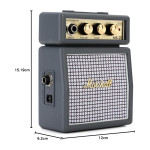 MARSHALL MS-2C портативный транзисторный микрокомбо