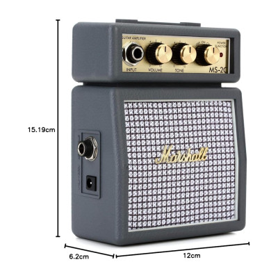 MARSHALL MS-2C портативный транзисторный микрокомбо