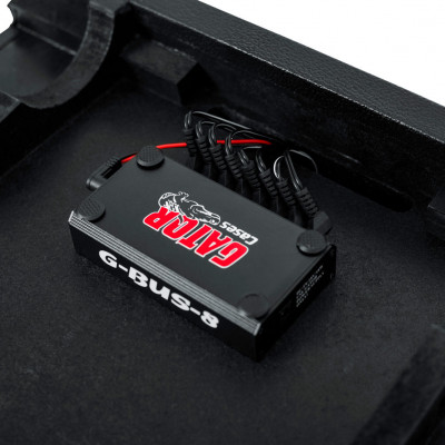 GATOR GPT-BL-PWR педалборд з мережевим адаптером та сумкою 