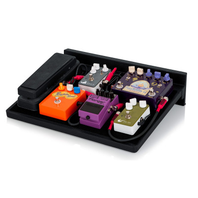 GATOR GPT-BL-PWR педалборд з мережевим адаптером та сумкою 