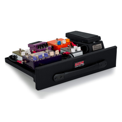 GATOR GPT-BL-PWR педалборд з мережевим адаптером та сумкою 