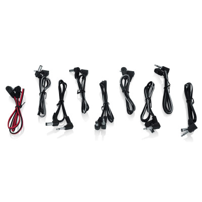 GATOR GPT-BL-PWR педалборд з мережевим адаптером та сумкою 