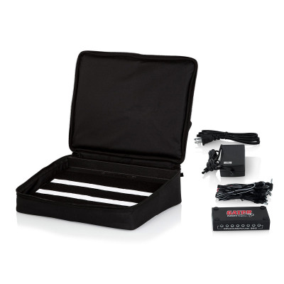 GATOR GPT-BL-PWR педалборд з мережевим адаптером та сумкою 