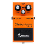 Boss DS1W Distortion Waza Craft Edition гітарна педаль