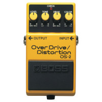 BOSS OS2 OVERDRIVE/DISTORTION 