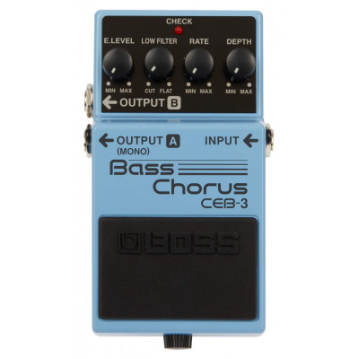 BOSS CEB3 BASS CHORUS бас-гітарна педаль
