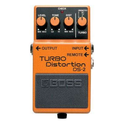 BOSS DS2 TURBO DISTORTION педаль гітарних ефектів
