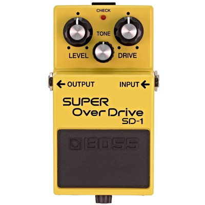 BOSS SD1 SUPER OVERDRIVE педаль гітарних ефектів