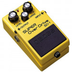 BOSS SD1 SUPER OVERDRIVE педаль гітарних ефектів