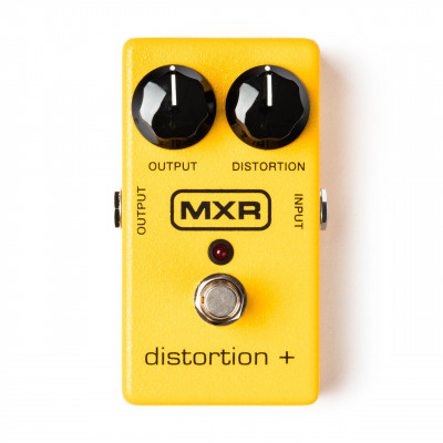 DUNLOP M104 MXR DISTORTION +   гітарна педаль
